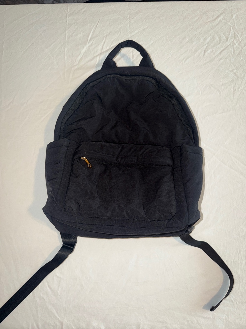 Classic Black Women’s Backpack - Minimal Everyday Pack